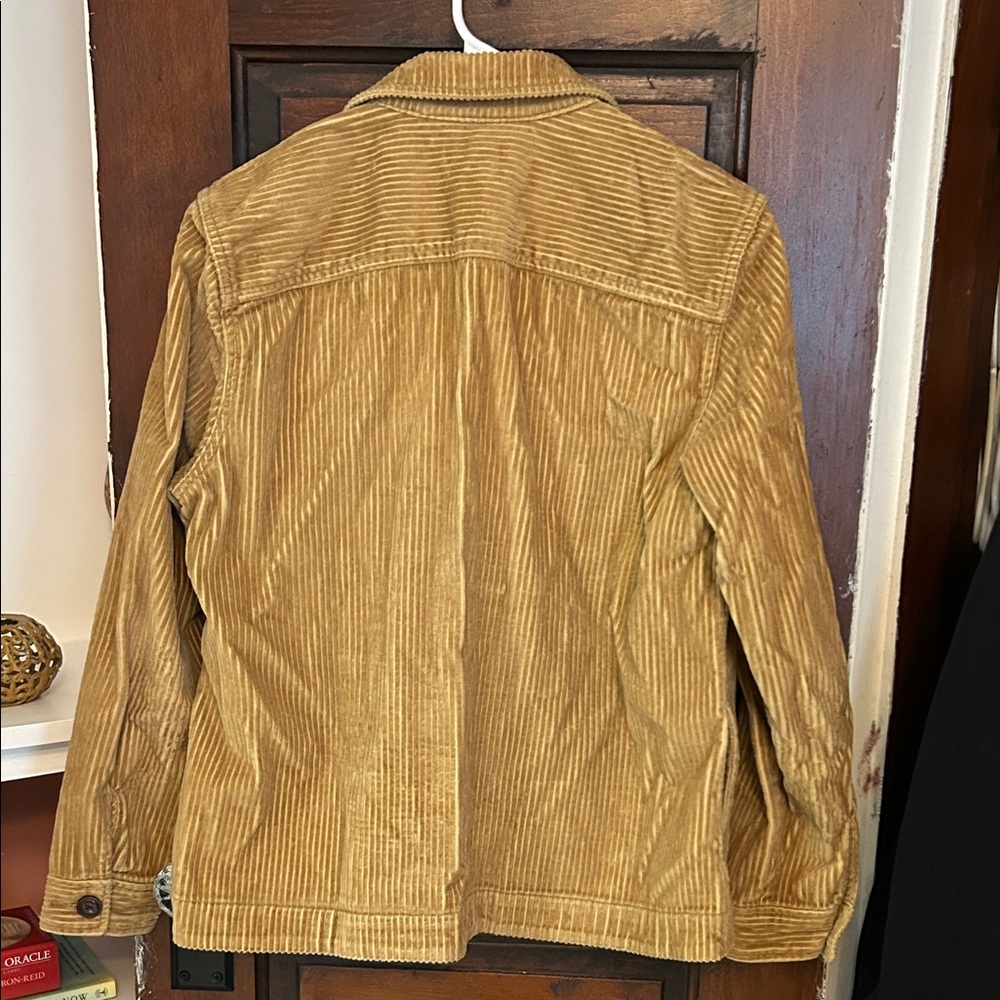 LL Bean Corduroy Shirt Jacket - Picture 3 of 3
